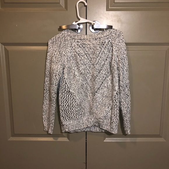 Grey knit sweater - Picture 1 of 2
